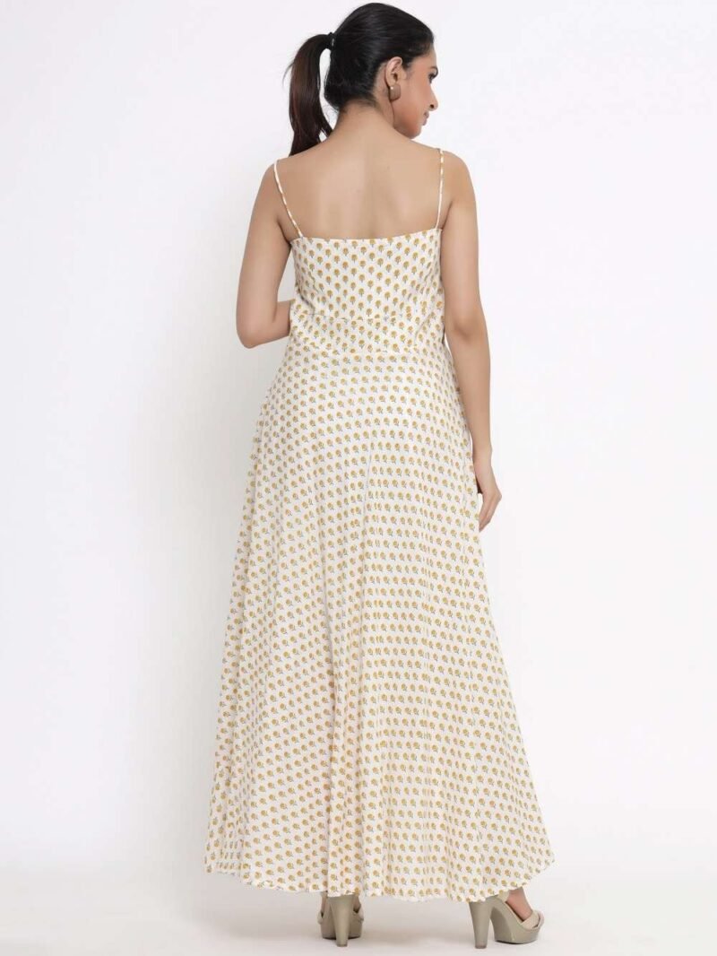 WHITE SPRING DRESS - Image 6