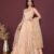 Beige embroidered lehenga set