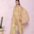 Green Chiffon Print Suit Set